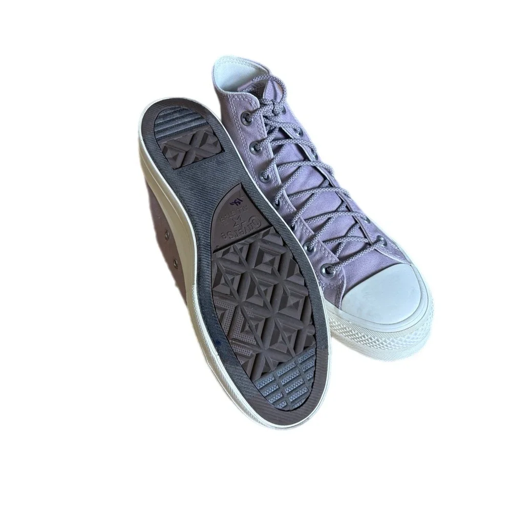 Converse Chuck Taylor AS Platform Canvas‎ Shoe Womens Size 9 Lilac  A05014F New